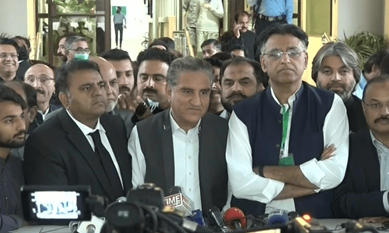 PTI warns against &lsquo;attacking courts&rsquo; as SC presses ahead with election delay case