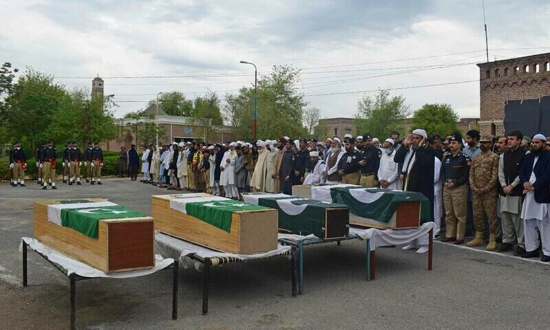 Lakki Marwat terror attack kills 4 policemen including DSP