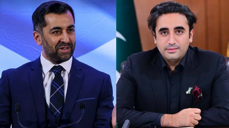 Bilawal, Humza vow to make Pakistan, Scotland ties stronger