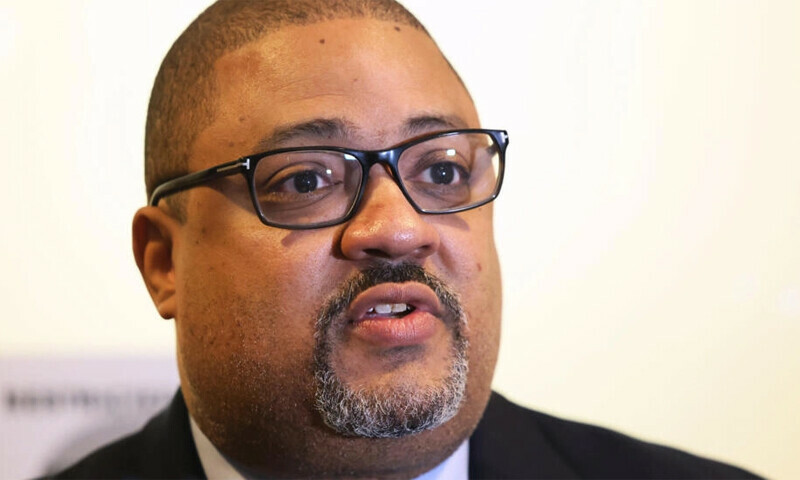 Alvin Bragg, the Manhattan DA who is prosecuting Trump