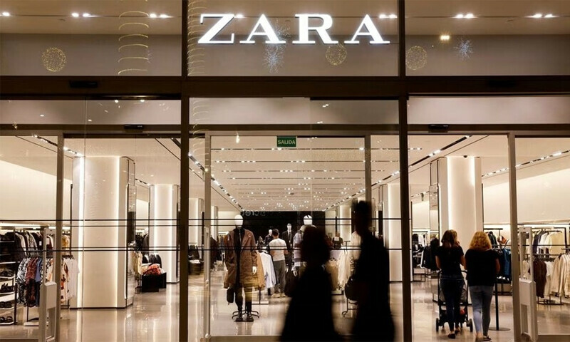 In the background, Inditex heiress sets tone for Zara revamp