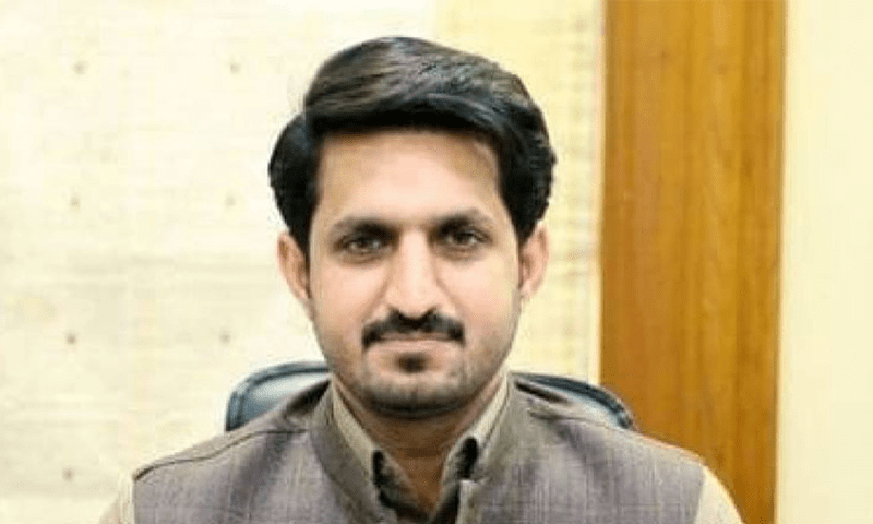 Azhar Mashwani reaches home