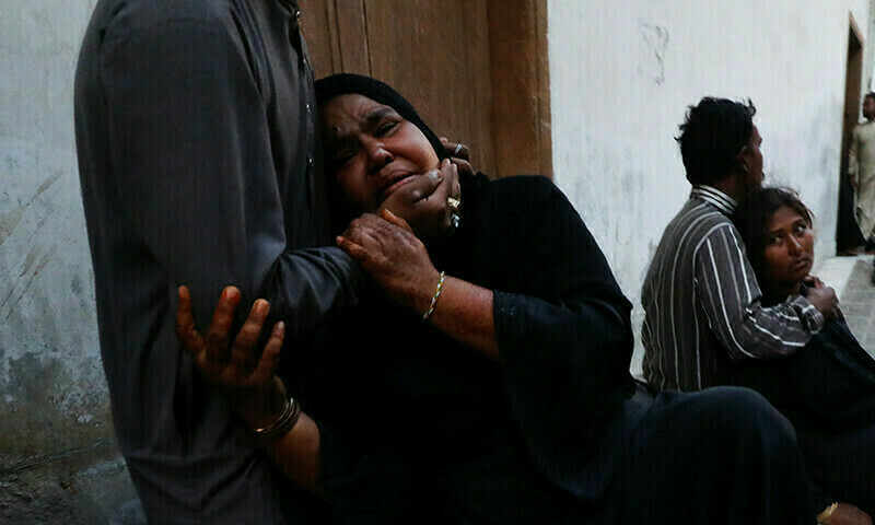 Death toll from Karachi stampede rises to 12