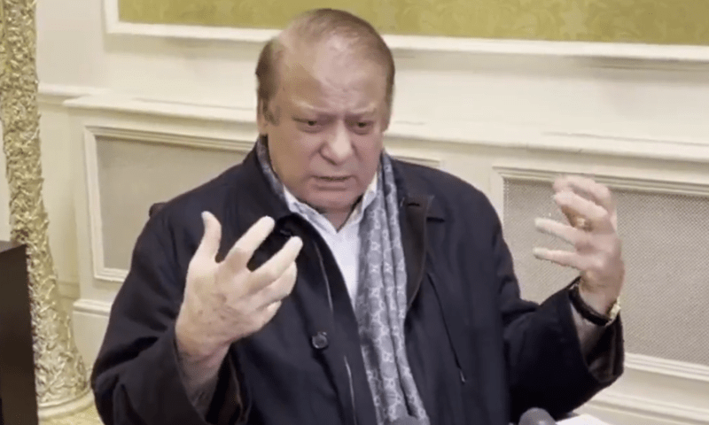 Nothing less than a full court, demands Nawaz Sharif