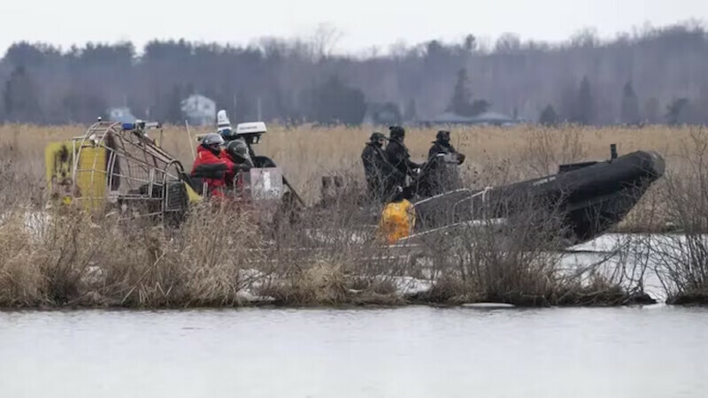 Eight found dead crossing into US from Canada