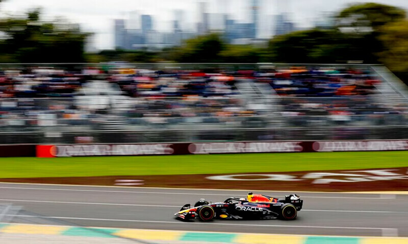 Verstappen fastest in final practice at Australian Grand Prix
