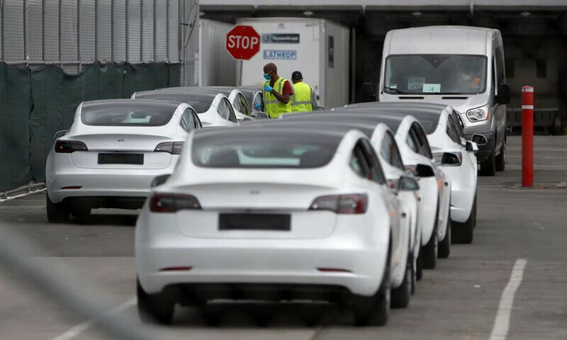 US unveils stricter EV tax credit rules, effective April 18