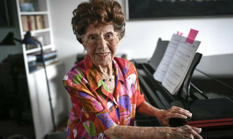 The pianist who&rsquo;s been playing for more than 100 years