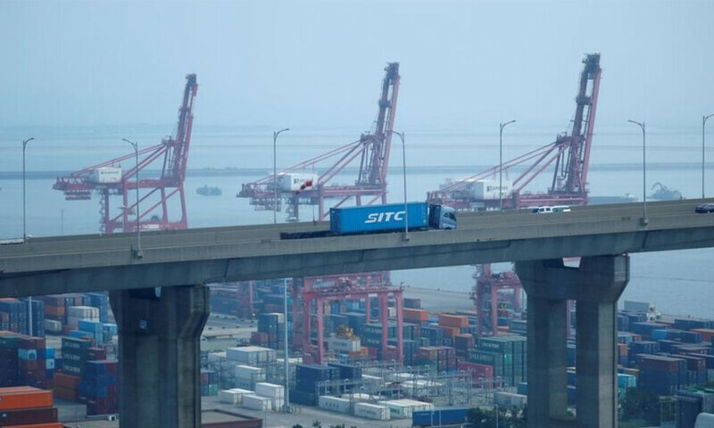 South Korea exports fall for sixth consecutive month in March