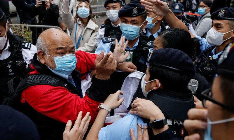 Hong Kong rejects US report criticising crackdown on freedoms