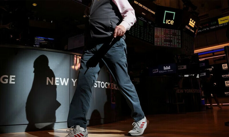 Indexes jump on inflation data; Nasdaq posts best quarter since 2020