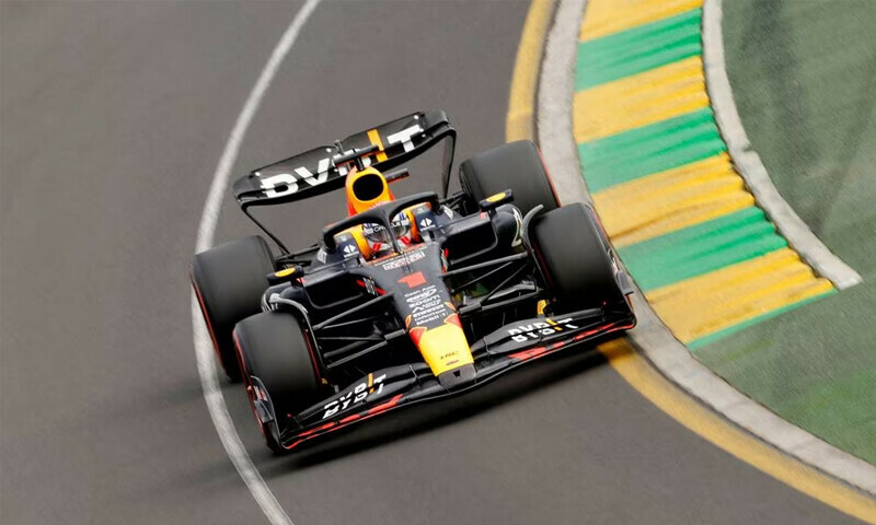 Verstappen takes pole for Red Bull at Australian Grand Prix