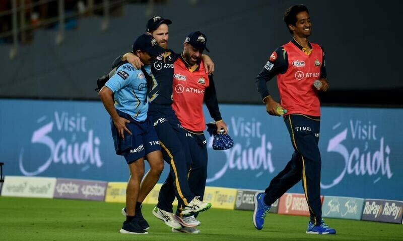 Kane Williamson out of IPL with knee injury