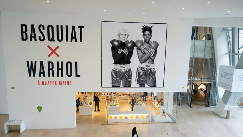 Basquiat-Warhol: a rare artistic duo, reunited in Paris