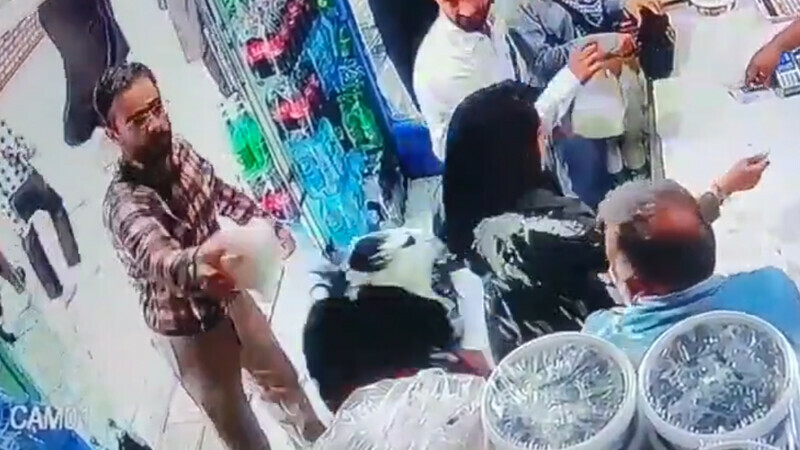 Watch: Iran Women attacked with &lsquo;yogurt&rsquo; for not wearing hijab