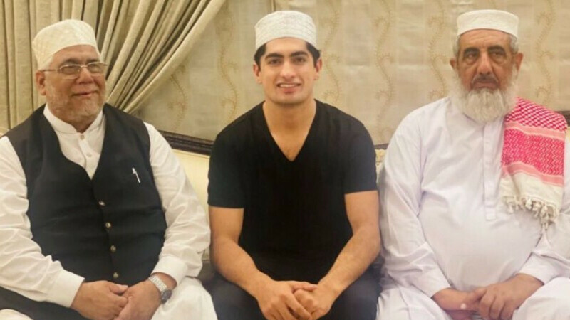 Reality behind Naseem Shah&rsquo;s viral picture