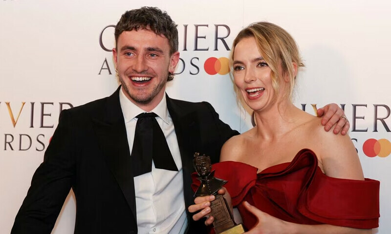 &lsquo;My Neighbour Totoro,&rsquo; Paul Mescal, Jodie Comer win at Olivier awards