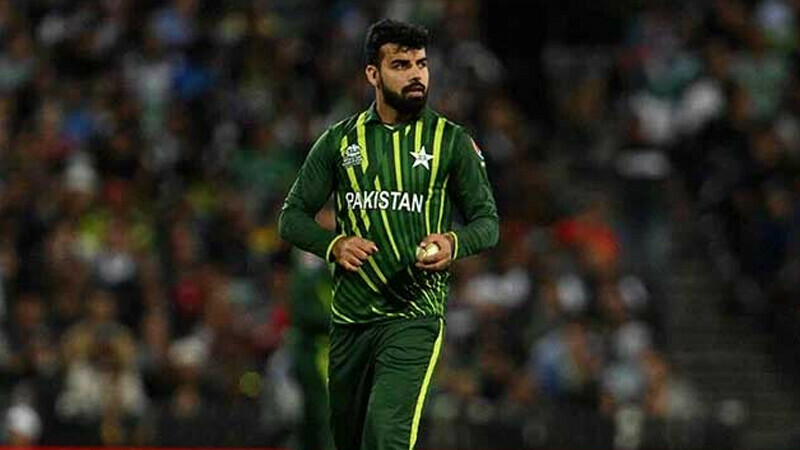 Who will replace Shadab Khan as vice-captain?