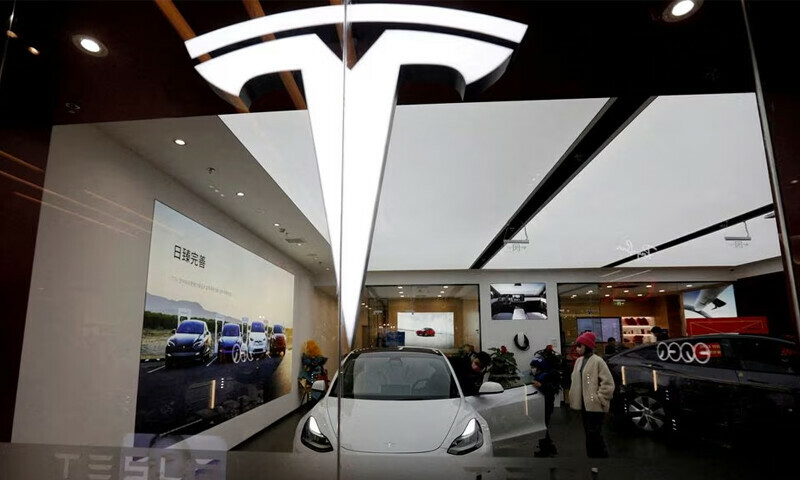 Tesla posts record quarterly deliveries after price cuts, up 4% from Q4