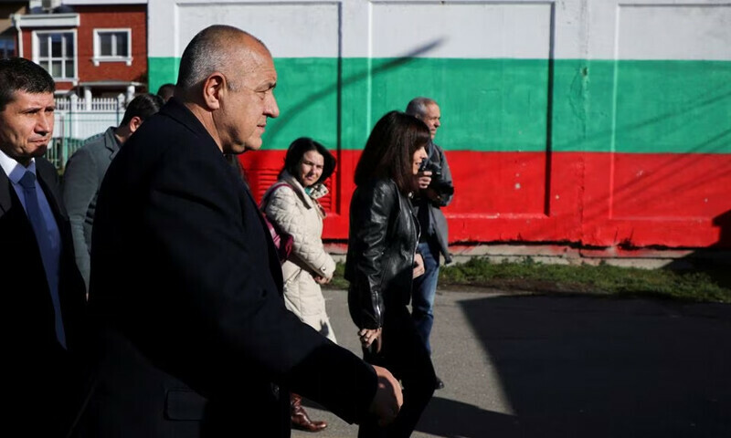 Ex-PM Borissov&rsquo;s GERB nudges ahead in Bulgarian election - partial results