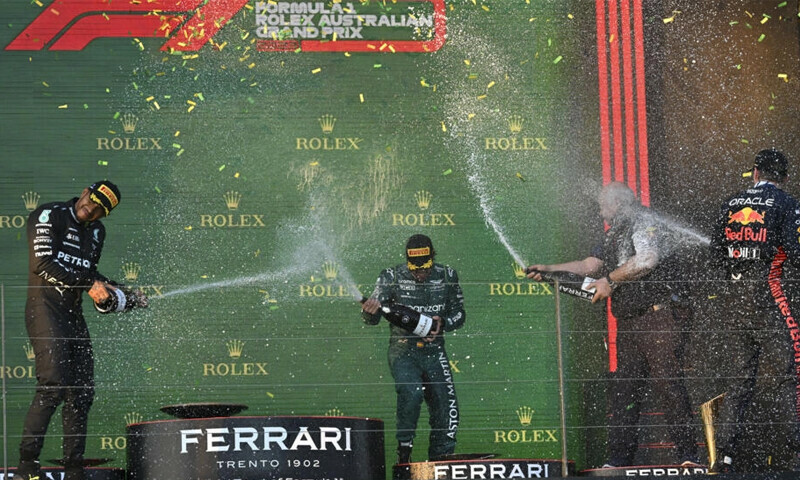 Mercedes hopes revived despite Red Bull authority in Australia