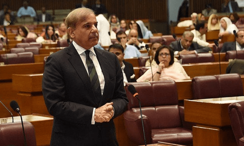 No double standards, Shehbaz tells CJP