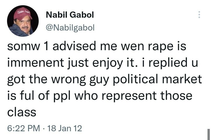 A quick history of politicians saying stupid things about rape