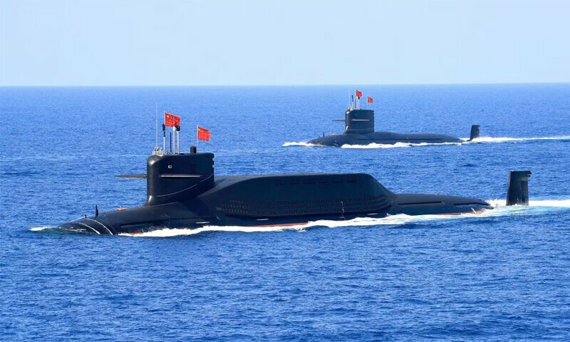 China&rsquo;s intensifying nuclear-armed submarine patrols add complexity for U.S., allies