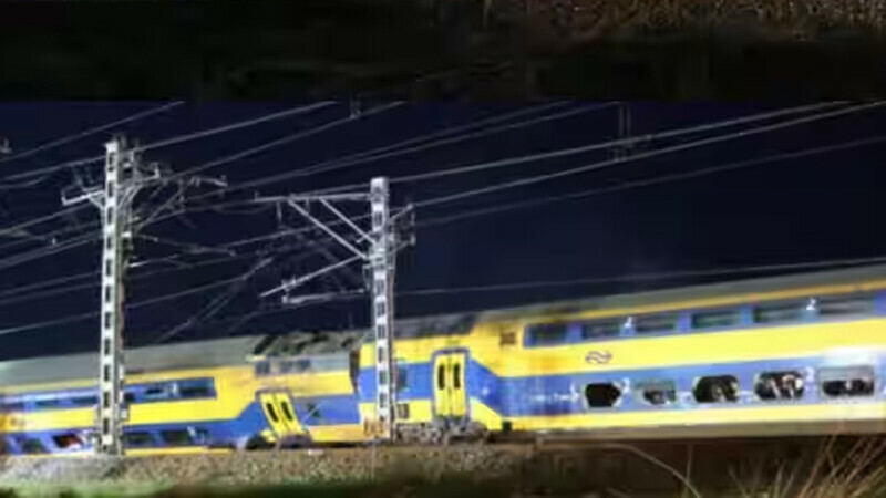Dozens injured after train derails in Netherlands: emergency services