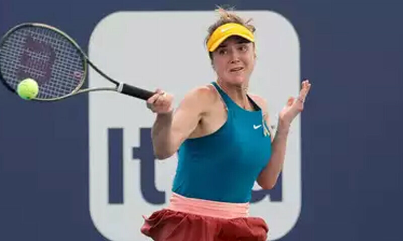 Tennis-Ukraine&rsquo;s Svitolina criticises &lsquo;useless&rsquo; WTA amid Russia&rsquo;s invasion of Ukraine
