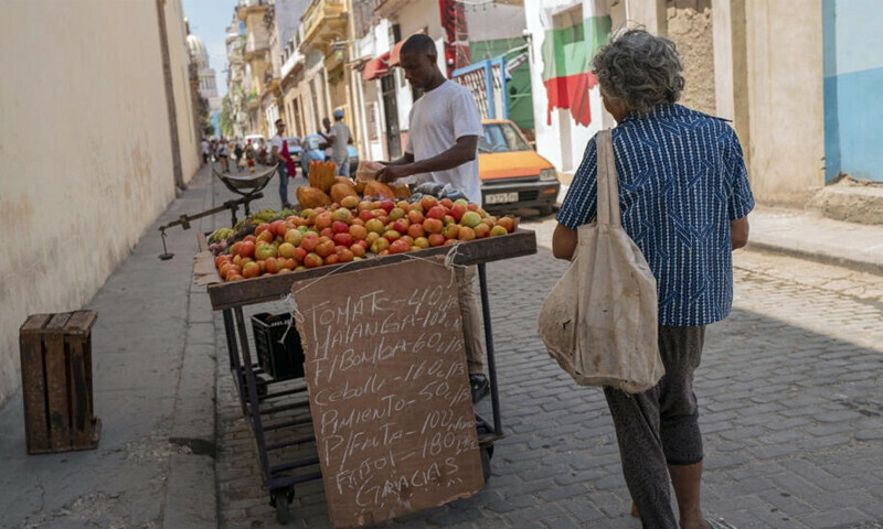 Soaring inflation wallops Cubans already battling shortages