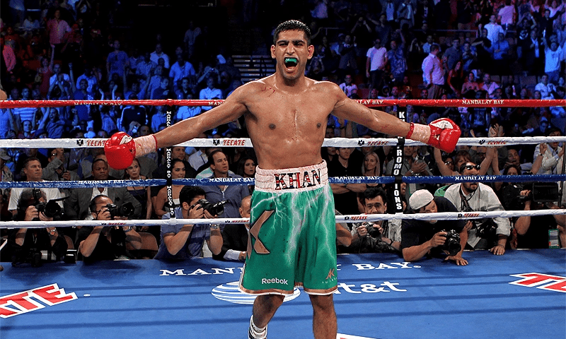 Boxer Amir Khan gets 2-year ban for using illegal substance