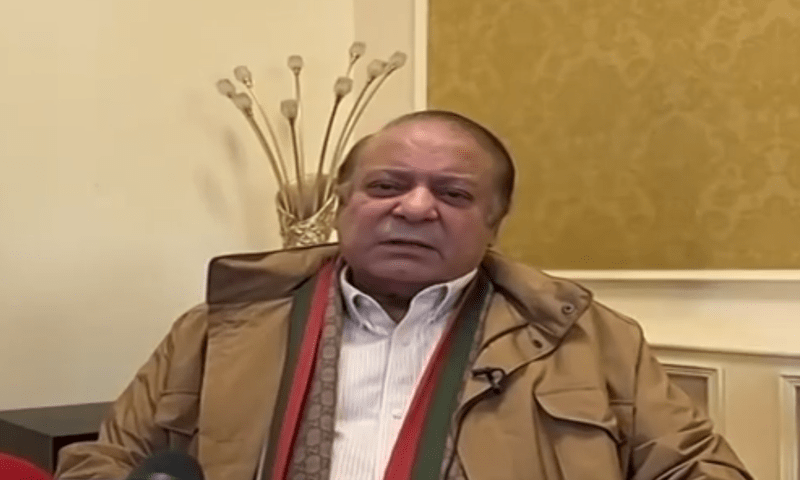 Nawaz Sharif demands action against three SC judges
