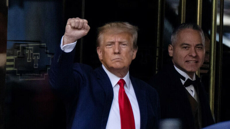 Trump claims election interference is behind criminal charges