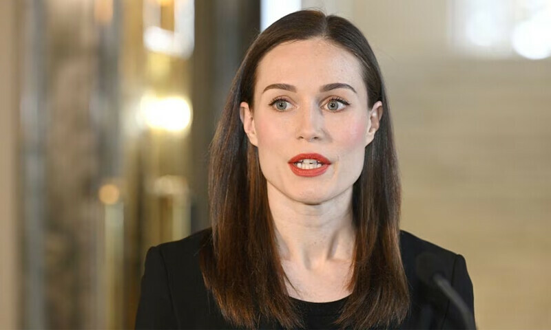 Finland&rsquo;s Marin steps down as party leader