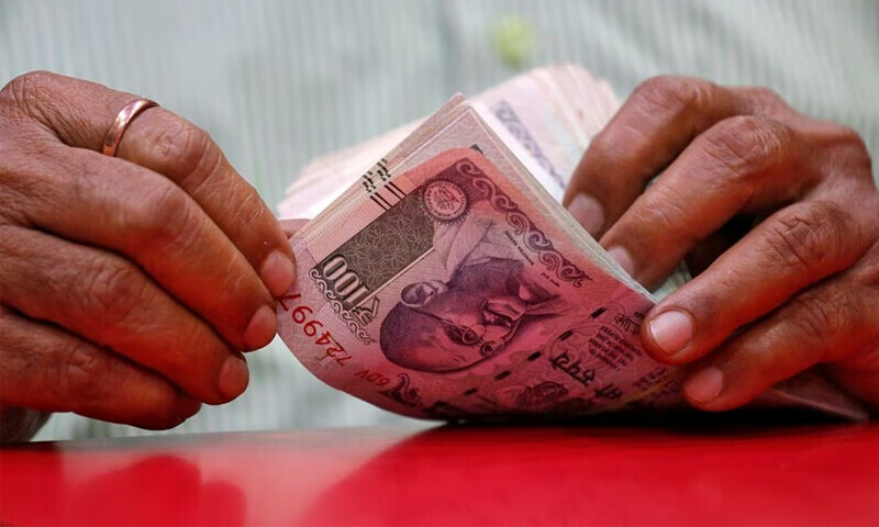 India Rupee faces opposition at 82/USD; premiums at highest since October