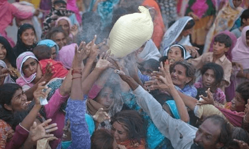 Donations dry up as economic crisis pushes Pakistanis to desperation