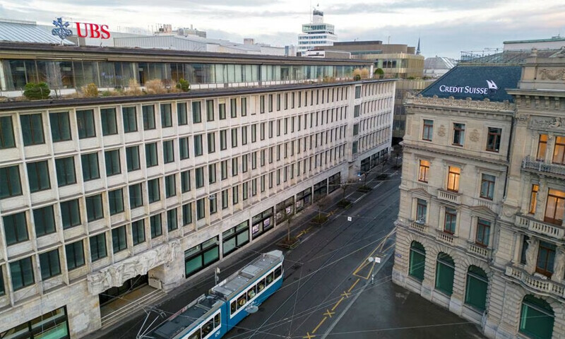 UBS tells investors shotgun Credit Suisse takeover a &lsquo;major challenge&rsquo;