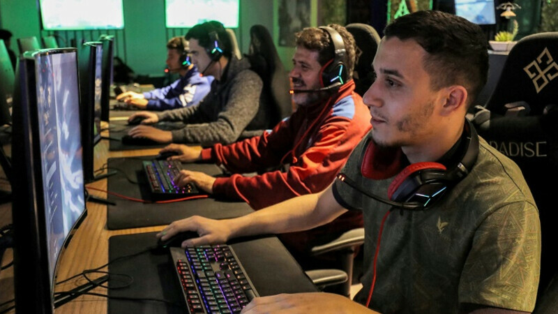 Young Libyans finally able to answer call of e-gaming