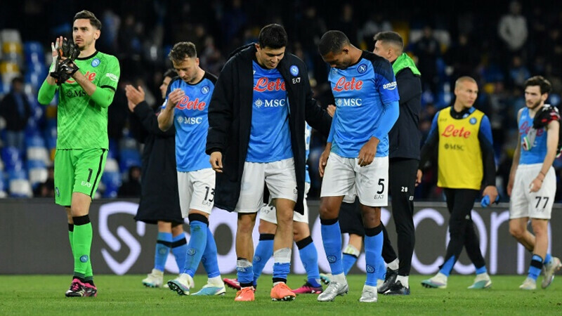 Napoli try to bounce back at Lecce with Milan showdown looming