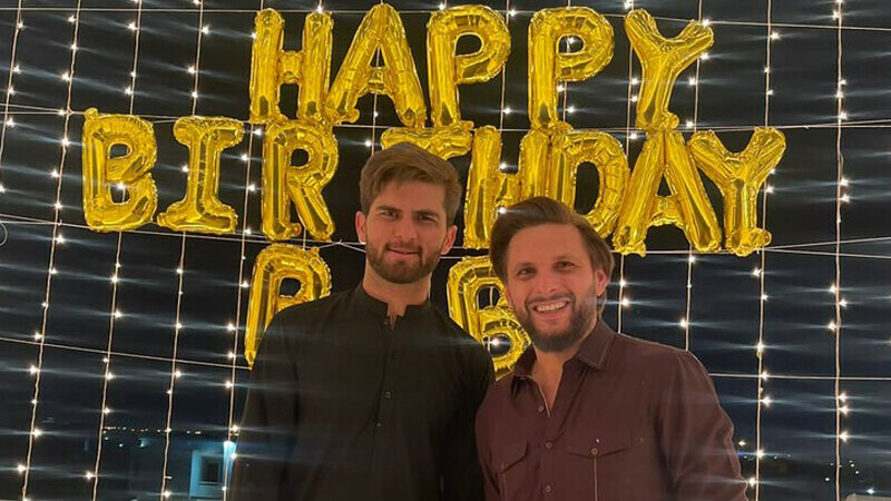Shahid Afridi shares birthday clicks as Shaheen turns 23