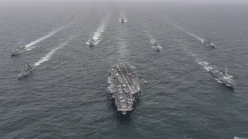 North Korea says US-South Korea drills push tension to &lsquo;brink of nuclear war&rsquo;