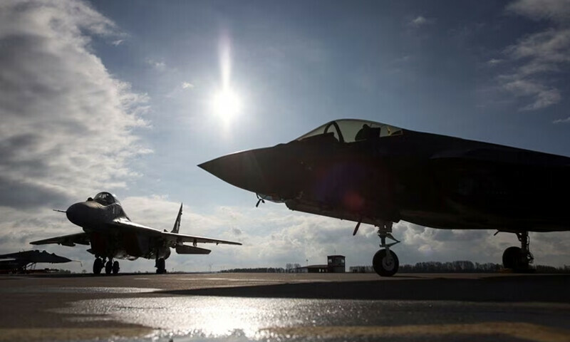 Ukraine pushes for Western warplane &lsquo;coalition&rsquo;