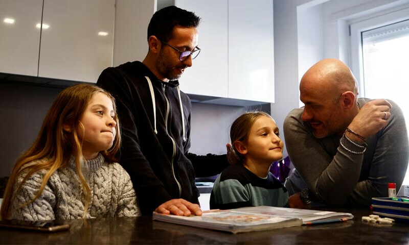 Italy&rsquo;s crackdown on same-sex parenting leaves children bemused