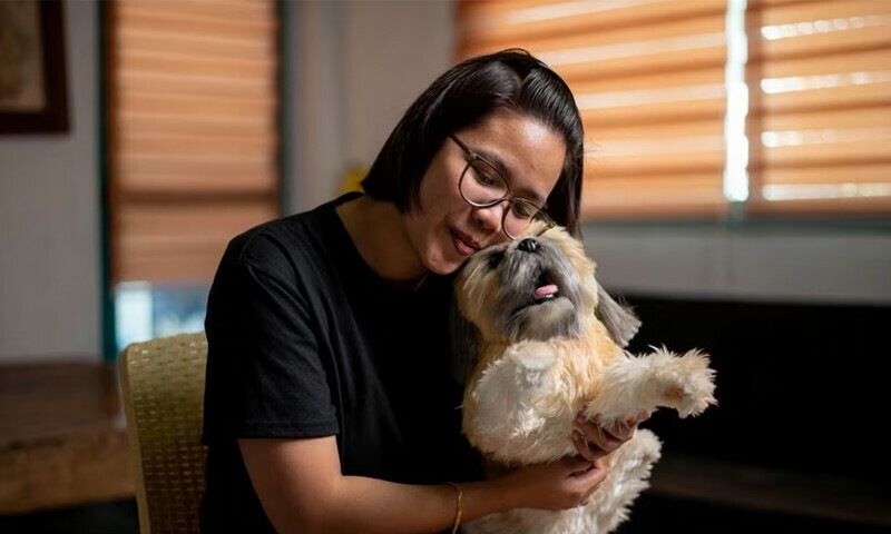 Philippine toy maker creates life-like pet plushies for grieving owners