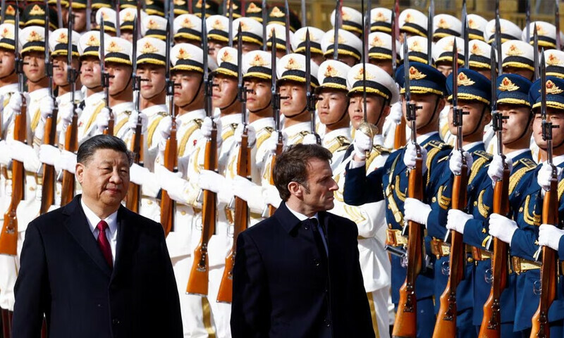 Macron tells Xi to reason with Russia on Ukraine war