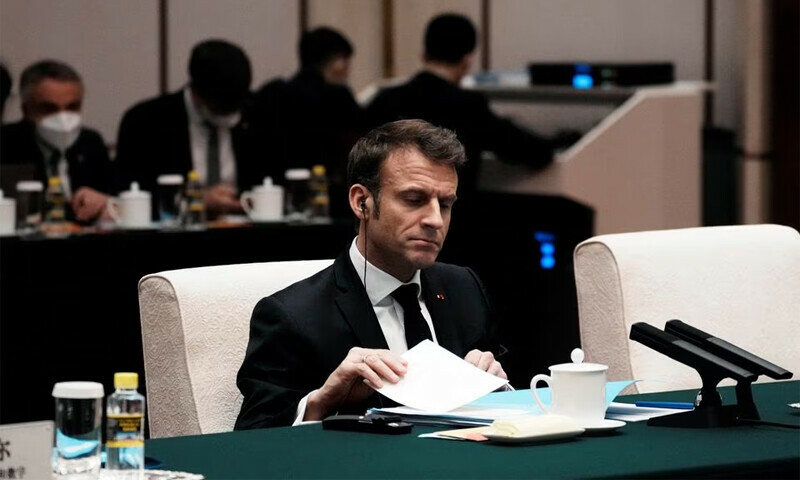 In Beijing, French business community welcomes Macron&rsquo;s overtures
