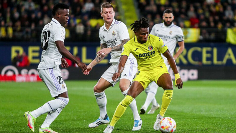 &lsquo;Decisive&rsquo; Chukwueze key weapon for Villarreal in Madrid clash