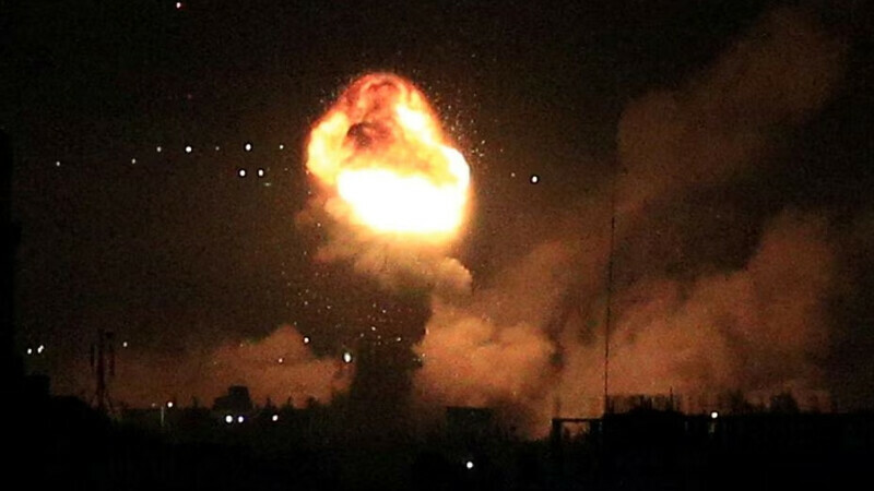 Israeli jets target Hamas in Lebanon and Gaza after rocket attack