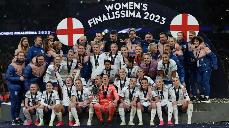 England beat Brazil on penalties to win Finalissima trophy
